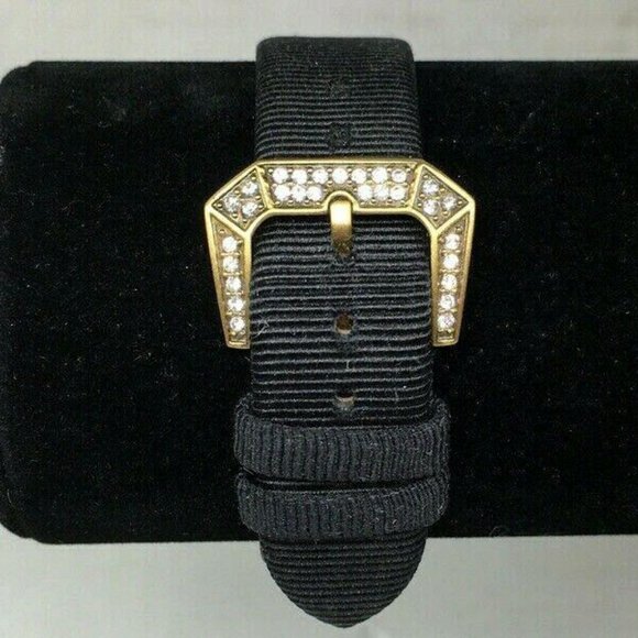 Heidi Daus Swarovski Bow Wristwatch–Needs Battery - Picture 4 of 8